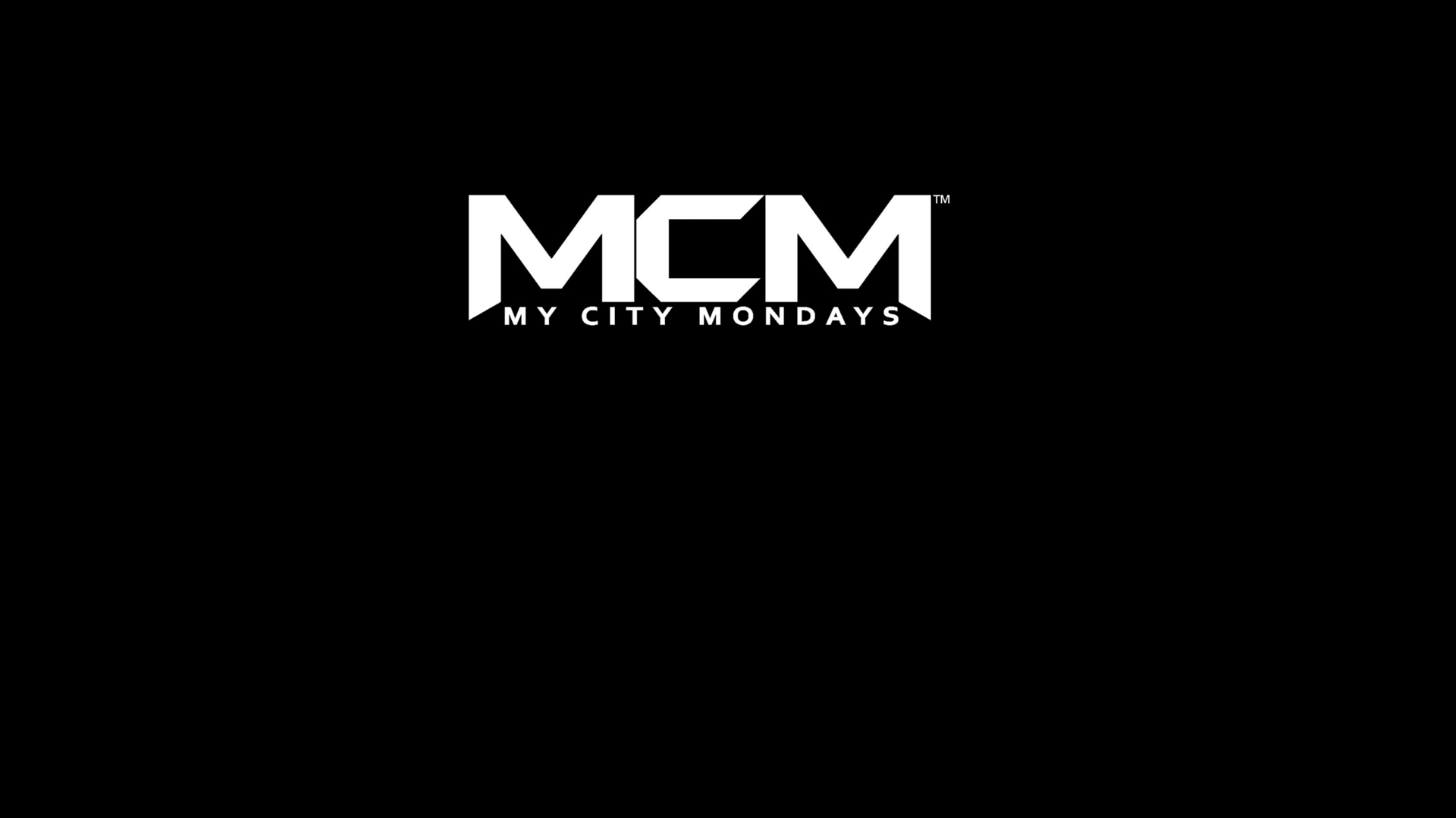 The My City Mondays Show S1 Ep1