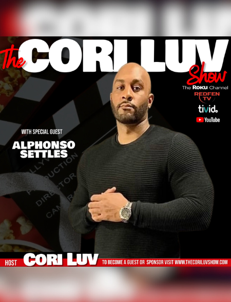 The Cori Luv Show with Alphonso Settles
