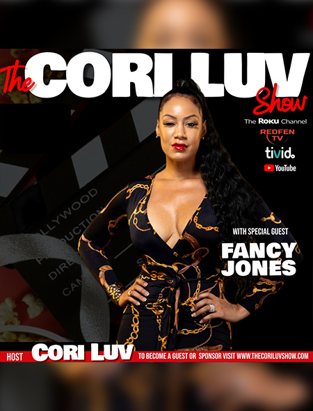 The Cori Luv Show with Fancy the Actress
