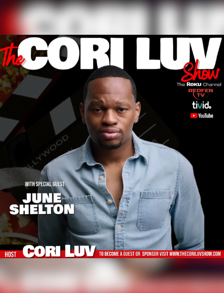 The Cori Luv Show with June Shelton